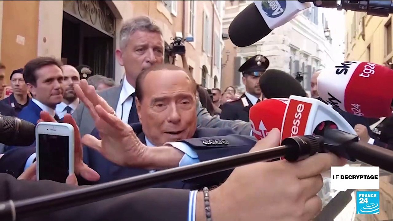 Italie: Silvio Berlusconi "renoue" avec Vladimir Poutine, malaise dans la coalition