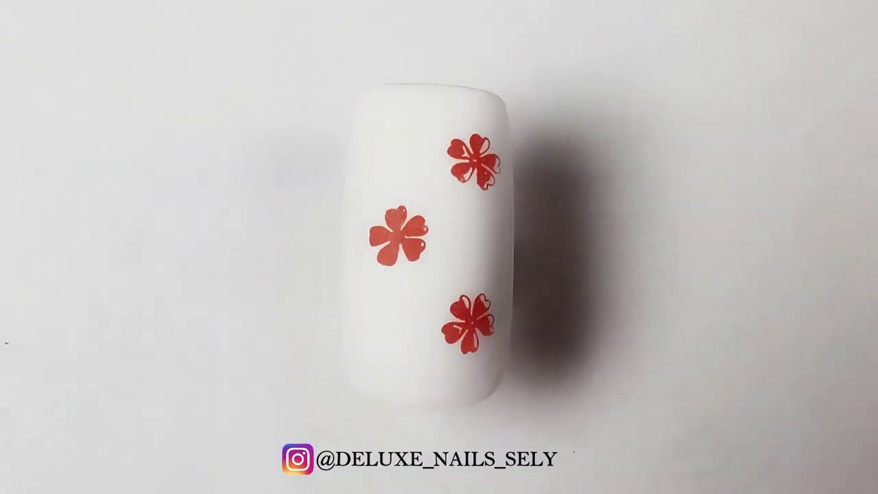 Baby Pink Nail Art Design