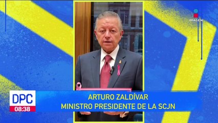 Ministro Zaldívar reconoce a mujeres que luchan contra el cáncer de mama