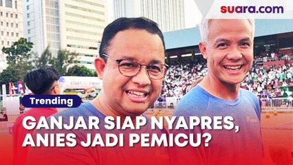 Ada Faktor Anies Baswedan di Balik Kesiapan Ganjar Pranowo Nyatakan Siap Maju Capres 2024