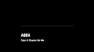 Take A Chance On Me (Instrumental) - ABBA Songs