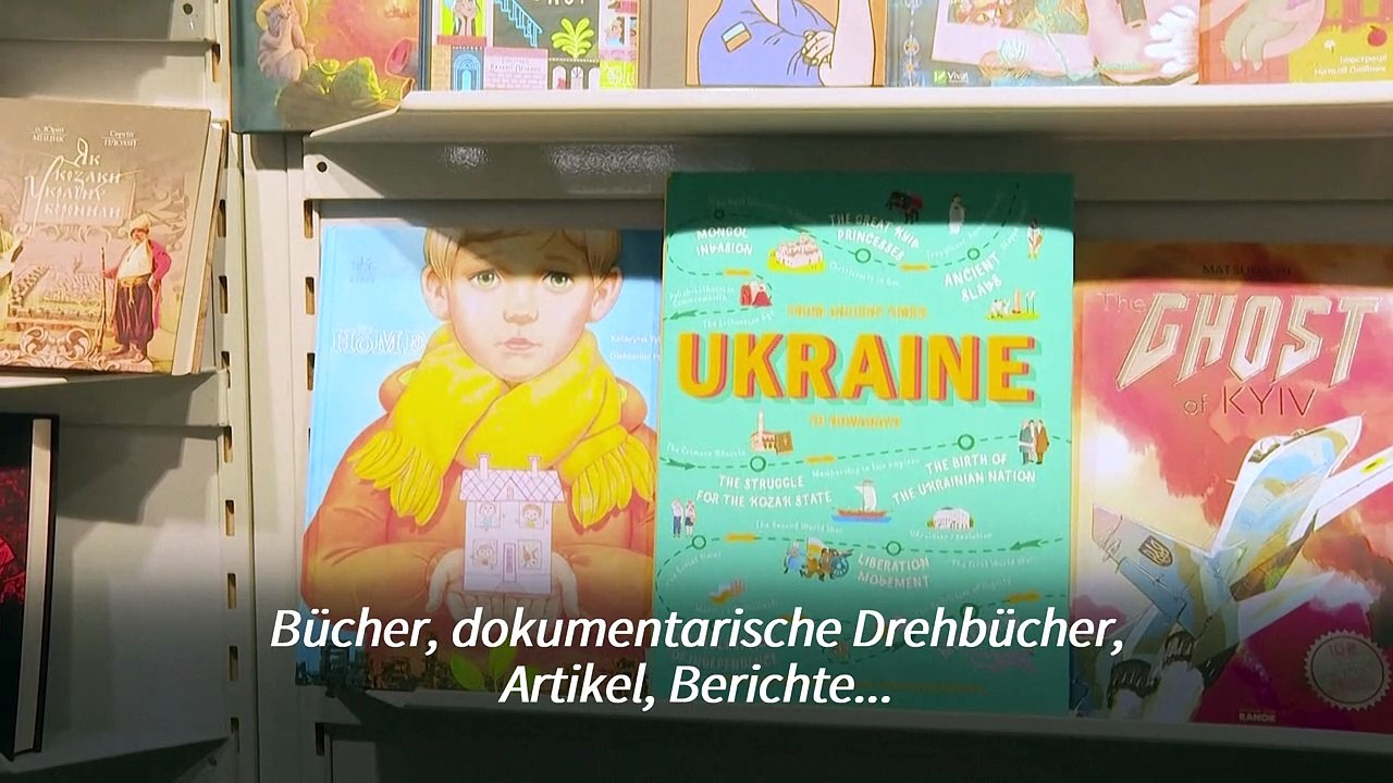 Selenskyj bei Frankfurter Buchmesse: 'Wissen ist die Antwort'