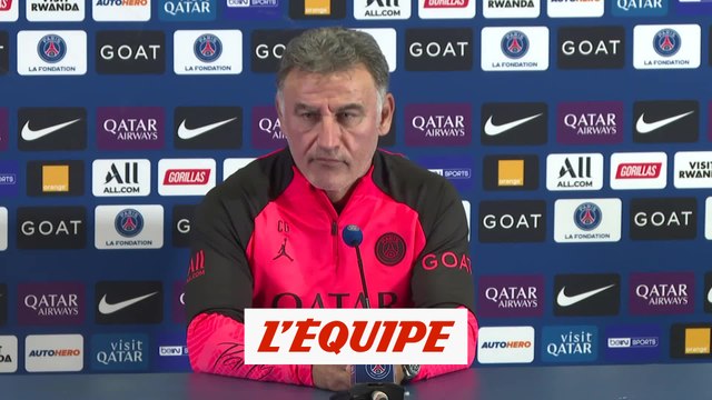 Galtier : « Marquinhos est un élément très important de notre équipe » - Foot - L1 - PSG