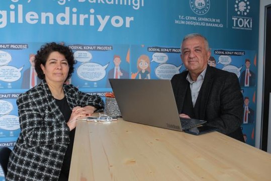 Konya gündem haberleri... İlk Evim, İlk İş Yerim ile İlk Evim Arsa projelerinin tanıtım tırı Konya'ya geldi