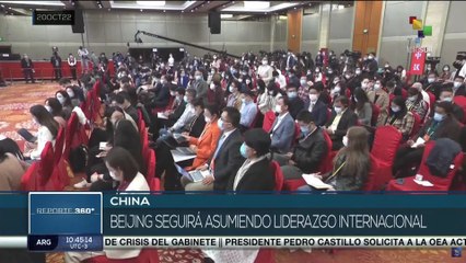 China ratifica política exterior comprometida con la paz y el multilateralismo
