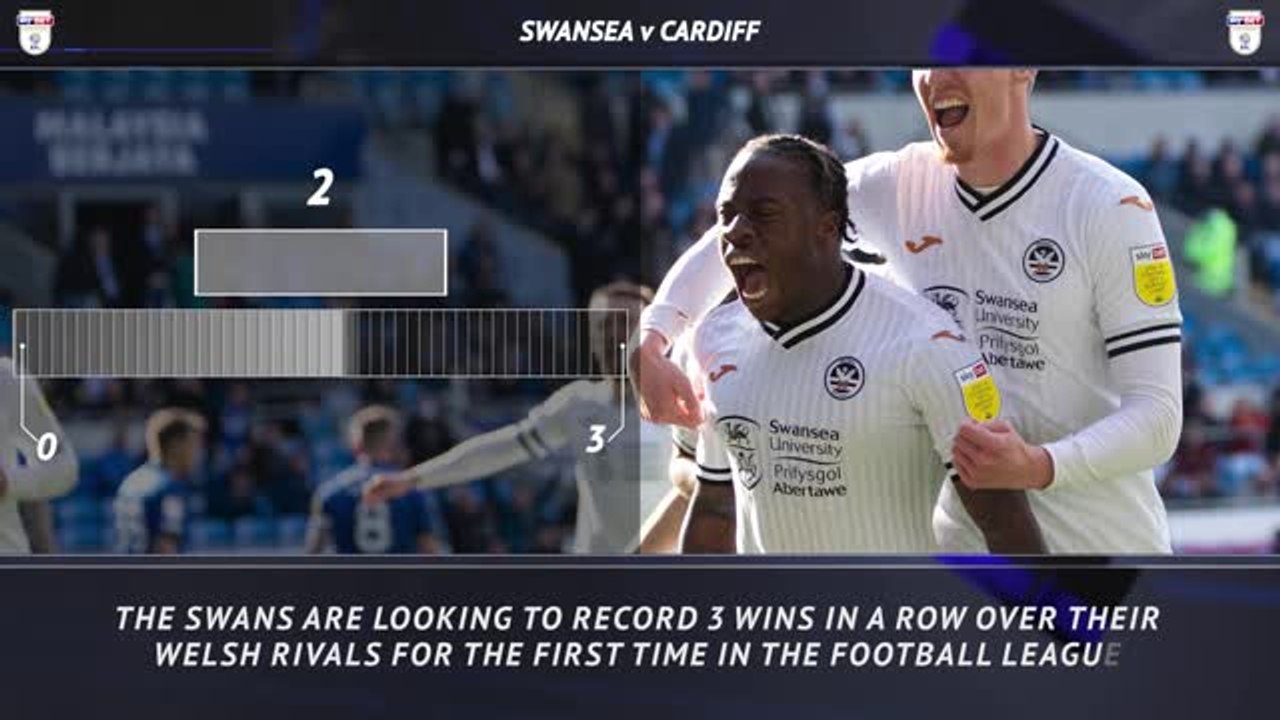 EFL Championship 5 Things - Can Swansea make history in the Welsh derby?