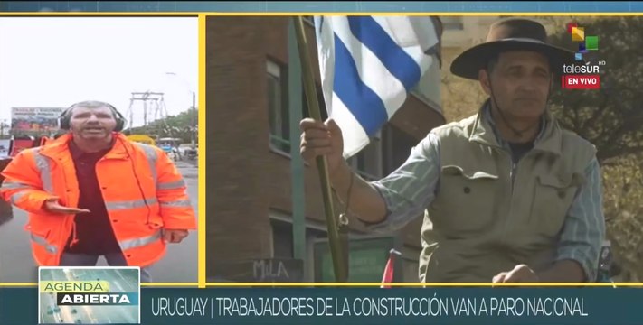 Trabajadores de Uruguay defienden sus conquistas laborales y sociales