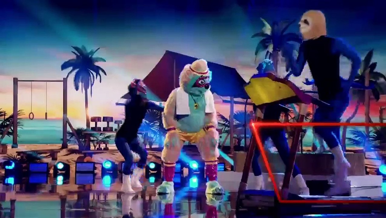 The Masked Dancer - Se1 - Ep08 - Road to the Finals - Final Clues to the Mask! HD Watch HD Deutsch