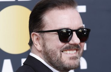 Ricky Gervais has mocked James Corden over restaurant ban