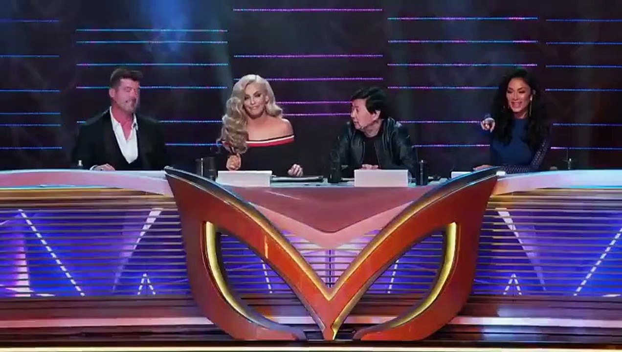 The Masked Singer - Se1 - Ep06 - Touchy Feely Clues HD Watch HD Deutsch