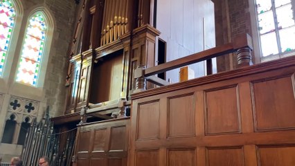 Nombreuses pièces nécessaires pour l'orgue de la basilique cathédrale