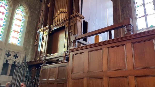 Nombreuses pièces nécessaires pour l'orgue de la basilique cathédrale