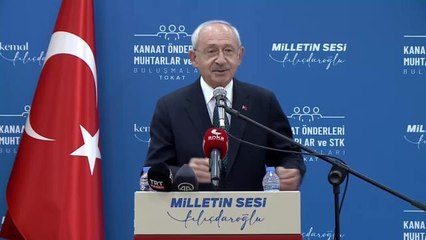 Tokat gündem: Kılıçdaroğlu, Tokat'ta: "Bizim Milliyetçiliğimiz Onlara Benzemez. Hiçbir Egemen Güç Karşısında Eğilmeyiz"