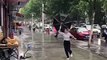 Comedy video | Rainy reason girl crying because umbrella break #shorts #comedy video #girl comedy