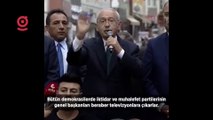 Kılıçdaroğlu, Erdoğan'a seslendi: Akşam gel dedim, süt dökmüş kediye döndün, kimmiş korkak?