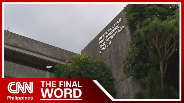 Manila Water seeks rate hike starting 2023