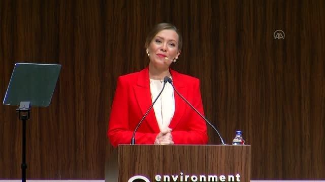 AA Genel Müdürü ve Yönetim Kurulu Başkanı Karagöz, AA Çevre Forumu'nda konuştu