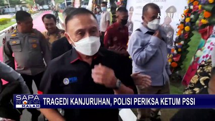 Demi Percepat Proses Pemberkasan, Polisi Periksa Ketua Umum PSSI dan Wakilnya di Polda Jatim!