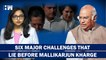 Six Major Challenges Before Mallikarjun Kharge As He Takes Up Congress President Mantle