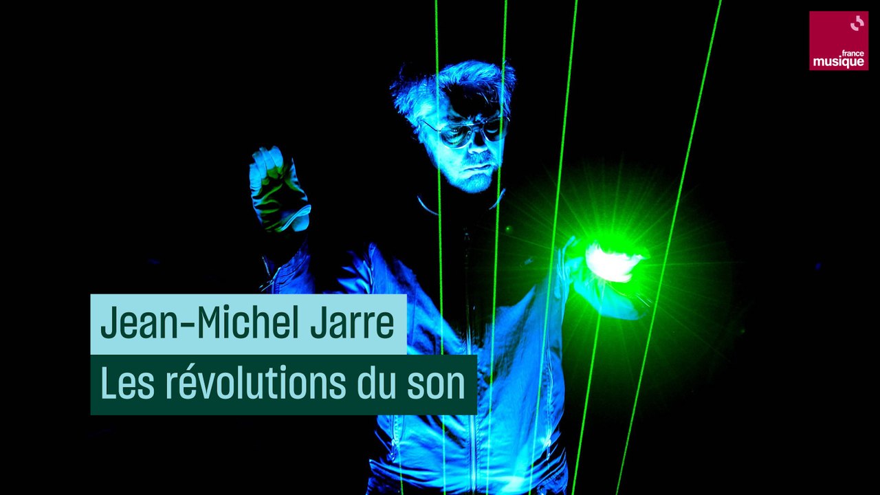 Jean-Michel Jarre, les révolutions du son