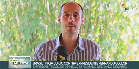 Corte Suprema de Brasil inicia juzgamiento del expresidente Fernando Collor