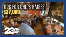 Tips for CHiPs raises 2nd highest amount in event history