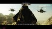 BLACK ADAM Black Adam Rips Hawkman Wings Off Trailer NEW 2022