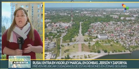 Rusia decreta ley marcial para regiones recientemente adheridas al país
