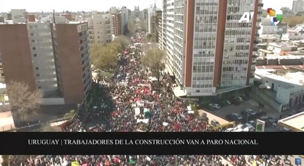 Agenda Abierta 20-10: Uruguayos marchan en defensa de las conquistas