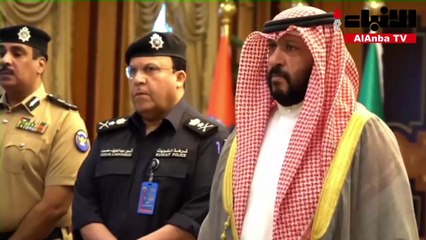 أداء خريجتين من معهد الشرطة النسائية الدفعة "12" ضباط اختصاص
