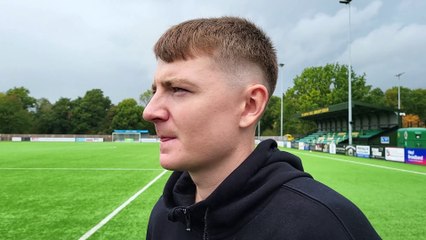 James Tilley looks ahead to Crawley Town v Mansfield Town