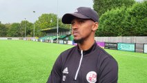 Lewis  Young looks ahead to Crawley Town v Mansfield Town