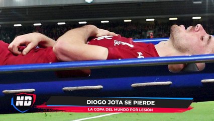 Los futbolistas lesionados que se pierden la Copa del Mundo