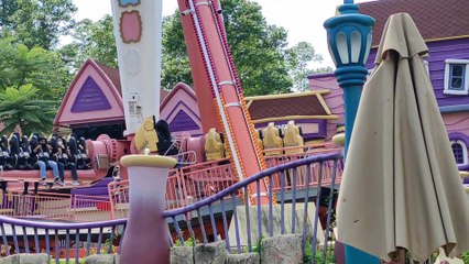 SENSASI WAHANA BALING-BALING DUFAN