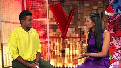 Navodya Perera After The Performance - V Clapper | Exclusive | The Voice Teens Sri Lanka