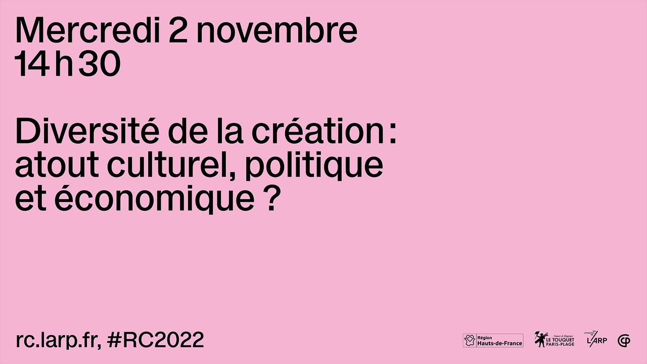Diversité de la création : atout culturel, politique et économique ?