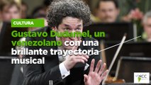 Gustavo Dudamel, un venezolano con una brillante trayectoria musical