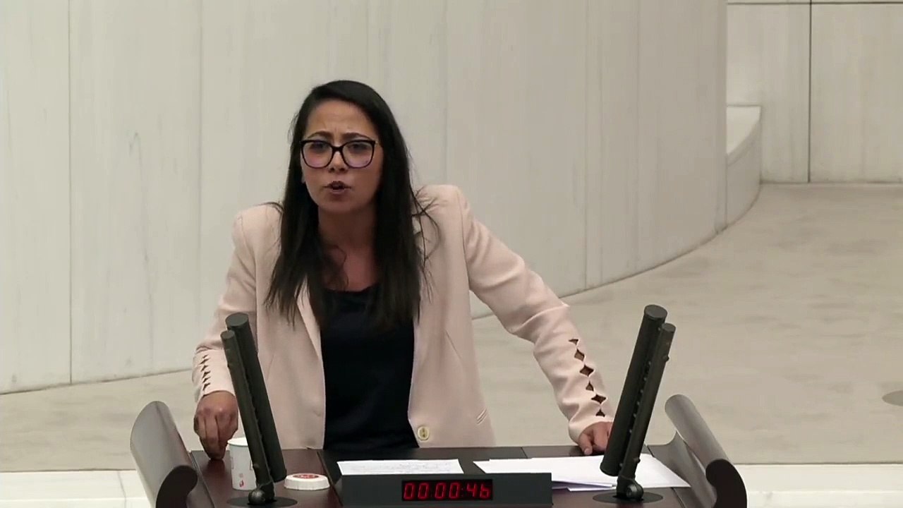 Sera Kadıgil'den TELE1'e ekran karartma tepkisi: Aynı konuşmayı Meclis'te yaptığımda TRT 3'e ne yapacaksınız?