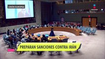 Alistan sanciones contra Irán por ayudar a Rusia durante la invasión a Ucrania