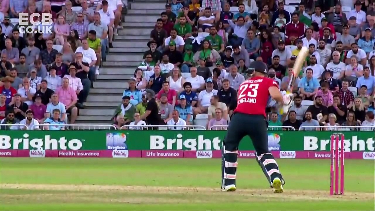Liam Livingstone Fastest EVER T20I 100 Off Just 42 Balls _ England v Pakistan 2021