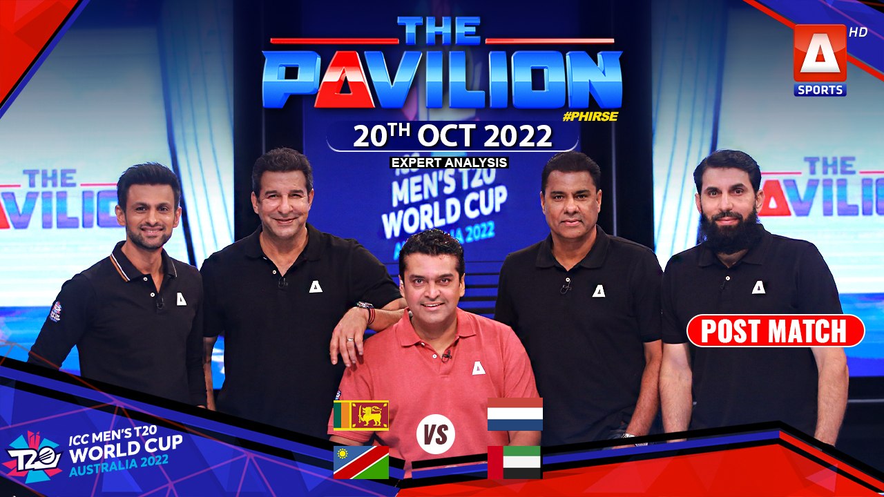 The Pavilion | Namibia v UAE | Post Match Analysis | 20th Oct 2022 @A Sports
