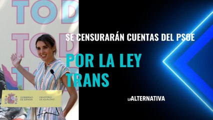 Joan Guirado lo desvela: El Gobierno censurará cuentas del PSOE en twitter por la Ley Trans