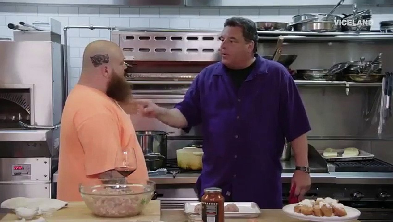 The Untitled Action Bronson Show - Se1 - Ep04 - Steve Schirripa, Umberto's Clam House HD Watch HD Deutsch