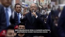 Kılıçdaroğlu: Ne Oldu Erdoğan, Bağırıp Çağırıyordun Dün. 'Akşam Gel' Dedim, Süt Dökmüş Kediye Döndün. Kimmiş Korkak, Erdoğan