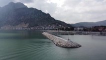 Isparta gündem haberleri: Eğirdir Gölü'nde su seviyesi son 2 haftada 8 santimetre düştü