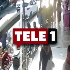 Yola fırlayan çocuk ölümden döndü