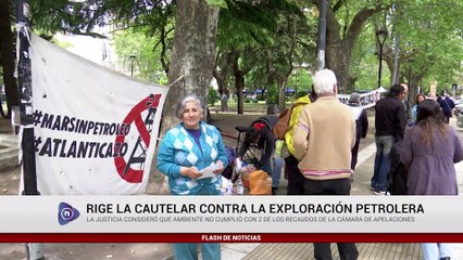 RIGE LA CAUTELAR CONTRA LA EXPLORACIÓN PETROLERA