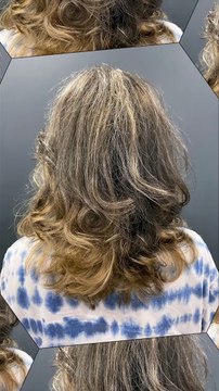 balayage léger blond coiffeur coloriste aix