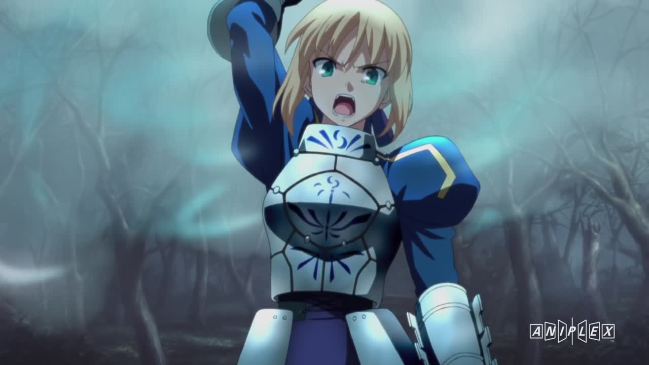 Fate/Zero Trailer