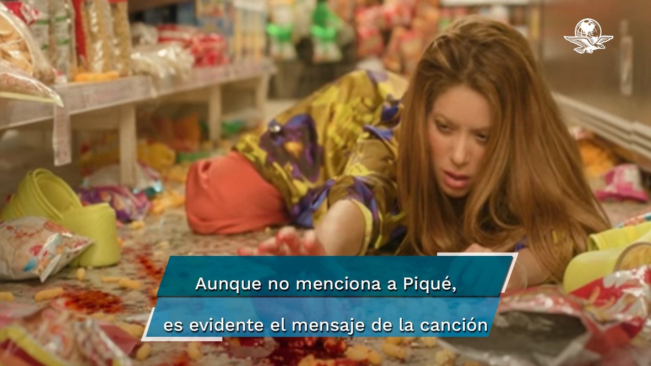 Shakira manda fuerte mensaje a Piqué tras el estreno de su video “Monotonía”